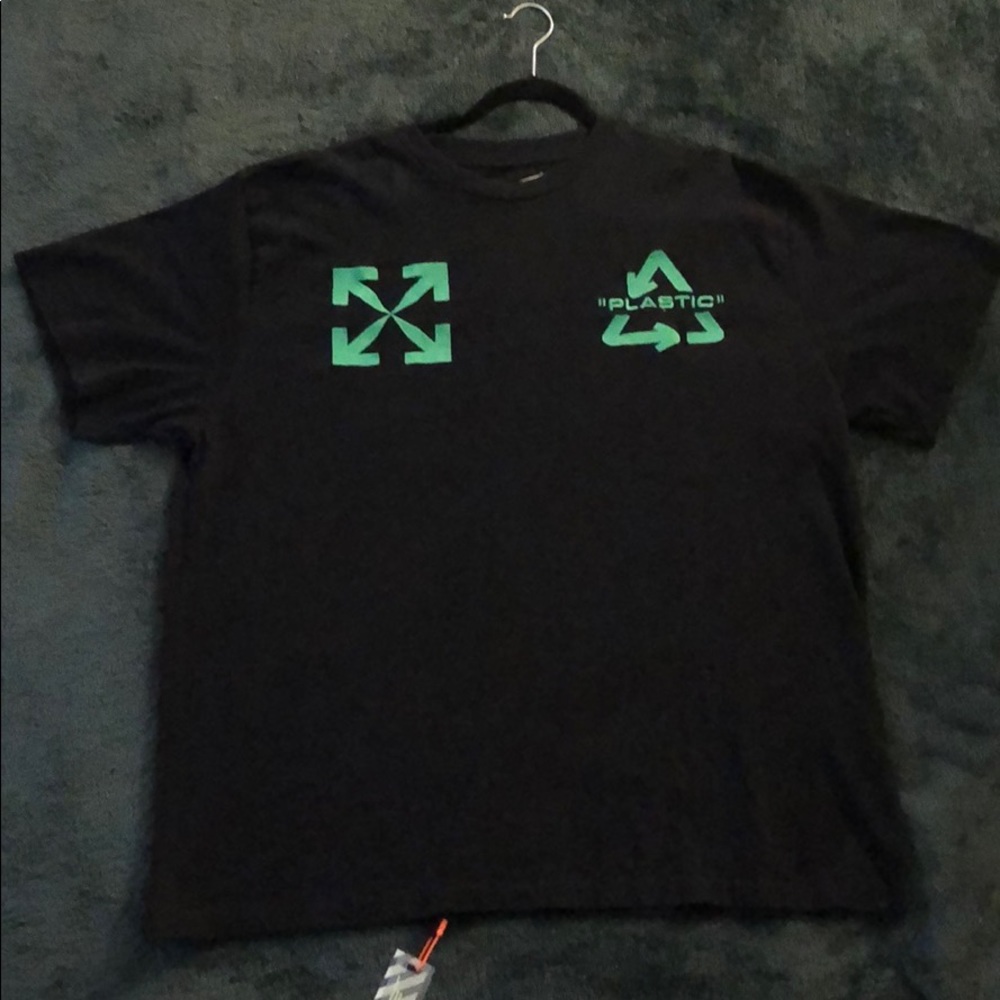 OFF-WHITE Oversized Fit Universal Key T-Shirt